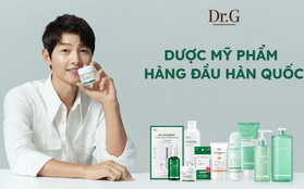 Song Joong Ki "đến Việt Nam" cùng Dr.G - Dược mỹ phẩm hàng đầu Hàn Quốc