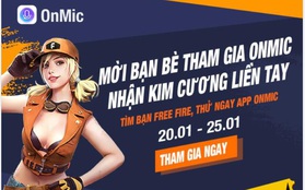 ONMIC dẫn đầu bảng xếp hạng ứng dụng miễn phí Google Play tháng 12