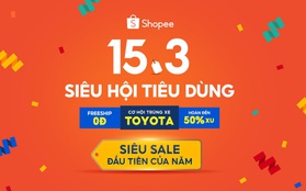 Khám phá kho hàng hiệu giảm đến 50% cùng loạt chương trình hấp dẫn dành riêng cho ngày 8.3 trên Shopee