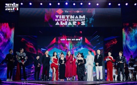 Đêm Gala Trao Giải sự kiện Vietnam Entertainment Awards 2021 - nơi những tài năng được tôn vinh