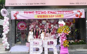 “Rung rinh” trước cửa hàng “black-pink”: Bão sale khủng nhất năm nhân dịp khai trương tại BR STORE