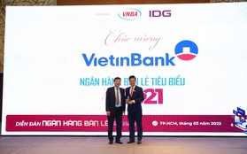 VietinBank xuất sắc nhận cú đúp Giải thưởng tại diễn đàn ngân hàng bán lẻ