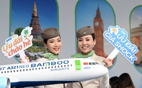 Hàng ngàn voucher ưu đãi của Bamboo Airways đã có chủ trong những ngày đầu VITM 2022