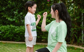 “Runner nhí” hồ hởi nhập cuộc giải chạy bộ trực tuyến MILO Erun!