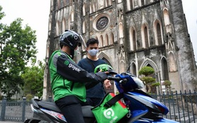 Đơn hàng tăng trưởng tốt, tài xế xe 2 bánh Gojek Hà Nội “ăn nên làm ra”