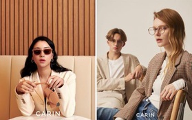 C² Eyewear Việt Nam tiếp tục công bố phân phối thương hiệu mắt kính Hàn Quốc đình đám CARIN sau Gentle Monster