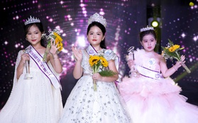 Phạm Gia Hân đăng quang Miss baby Việt Nam 2021