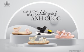 Chọn sandals chống tuột, bền lại không hôi chân cho bé tới trường