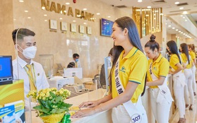 Nam A Bank - Ngân hàng chính thức đồng hành cùng Hoa hậu Hoàn vũ Việt Nam 2022