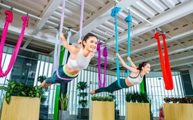 S’LIFE GYM - hệ thống phòng tập chuyên sâu về Yoga Bay hàng đầu tại TP. Hồ Chí Minh