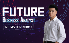 Future Business Analyst - Light up the night: Chính thức nhận đơn đăng ký mùa 2