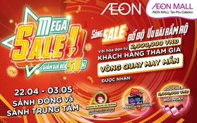 Mega Sale: Sóng sale đổ bộ - ưu đãi rầm rộ