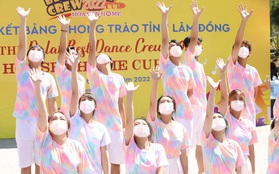 VIRESA bảo trợ giải đấu “Dalat Best Dance Crew 2022 - Hoa Sen Home Cup”