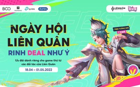 Các thương hiệu được giới trẻ yêu thích tiếp tục hợp tác cùng Liên Quân dịp lễ này