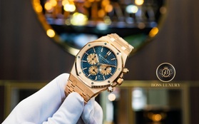 Boss Luxury tư vấn 5 mẫu đồng hồ mặt số màu xanh dành cho quý ông