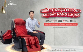 Trước thềm SEA Games 31, Quế Ngọc Hải tậu ghế massage “màu cờ sắc áo" có giá xấp xỉ 1 chiếc xe hơi