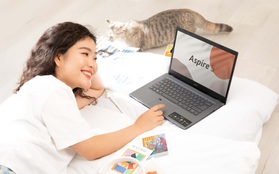 Acer Swift 3 và Aspire 5 - những món quà công nghệ tinh tế và trang nhã với nét chấm phá rất riêng
