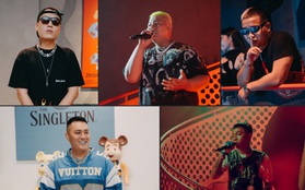 Fabo Nguyễn cùng dàn sao Rap Việt khiếp fan hiphop Thủ đô vỡ oà tại sự kiện Walking On Moamoaland