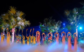 Cẩm Phả “bừng sáng” với Festival Áo Dài Quảng Ninh 2022 tại Green Dragon City