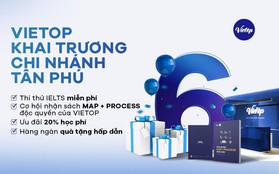 Vietop khai trương cơ sở thứ 6 - “sương sương” ngàn quà tặng