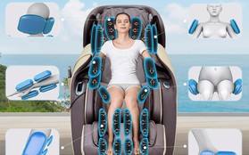 Tác dụng "kỳ diệu" của ghế massage toàn thân KLC đối với sức khỏe
