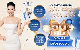 Aqua Clinic dành tặng khuyến mãi lớn tới khách hàng nhân dịp sinh nhật