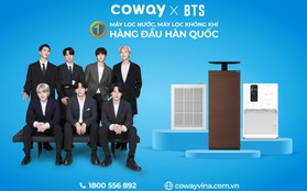 Choáng ngợp hình ảnh đại sứ toàn cầu thương hiệu Coway - BTS đổ bộ hệ thống Lotte Mart trên toàn quốc