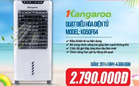 Top 5 quạt điều hòa nên mua ngay đầu mùa nóng