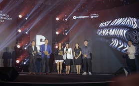 Lazada thắng lớn tại lễ trao giải BSI Awards 2022