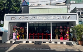 Bungu Café By Plus - không gian cà phê "độc đáo" cho dân văn phòng hiện đại