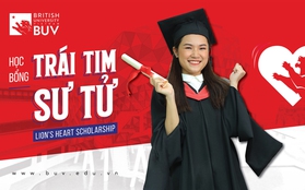 Tuần cuối cùng để ứng tuyển học bổng Trái tim Sư tử trị giá 1 tỷ đồng