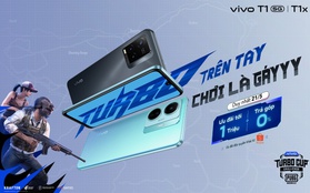 Chiến mọi tựa game cùng vivo T1 Series đang mở bán với nhiều ưu đãi độc quyền trên Shopee