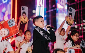 Thành tích “khủng” năm 10 tuổi của bạn là gì? Rapper Shumo thì mở màn đêm nhạc hơn 30.000 khán giả bằng 2 bài hát tự sáng tác