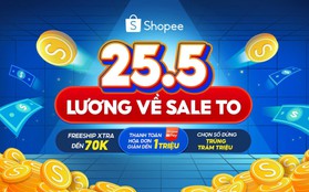 Điện thoại vừa ting ting, dân tình lại hò nhau lên Shopee “trẩy hội” siêu sale cuối tháng