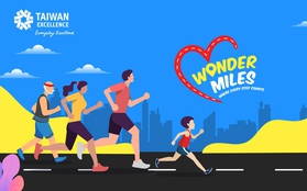 Trend chạy bộ chưa bao giờ hết hot với giải chạy trực tuyến “Online Run - Wonder Miles” từ Taiwan Excellence