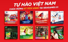 Đoàn Việt Nam thắng lớn 205 huy chương vàng SEA Games, Unilever “khao to" 205 phần quà khủng