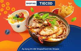 Bí quyết ăn ngon cuối tháng dù “mỏng ví” nhờ loạt deal đỉnh từ ngày hội ShopeeFood