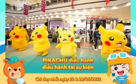 POPS Kids trở lại, dẫn "đội quân" Pikachu, Doraemon đến thăm các bé vào Quốc tế Thiếu nhi