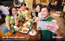 Heineken đồng hành với Gen Z cùng chuyển mình “Xanh hơn mỗi ngày”