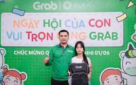 Xúc động nhận quà 1/6, các “công dân nhí” tự hào khi là con của đối tác Grab