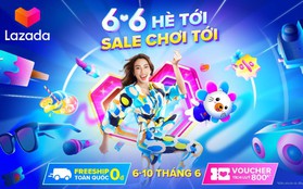 Săn sale hè 6.6 trên Lazada mà không biết các khung giờ vàng này thì chỉ có tiếc hùi hụi!