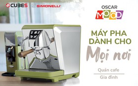 5 lý do máy pha cà phê Nuova Simonelli Oscar Mood vừa ra mắt đã được đánh giá là hoàn hảo "với mọi nơi"