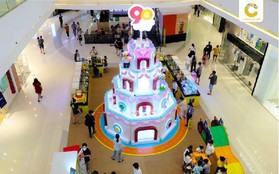 Tháng 6 này, cùng bước vào hành trình sáng tạo - khuấy đảo ngày hè tại Crescent Mall kỷ niệm 90 năm sinh nhật LEGO