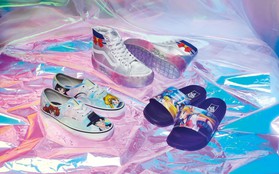 Trở về tuổi thơ với Vans x Pretty Guardian Sailor Moon tôn vinh tình yêu và tình bạn