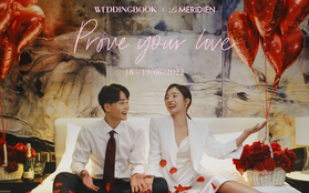 Chứng minh tình yêu cùng WEDDINGBOOK & Le Méridien Saigon
