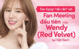 Fan Kpop "rần rần" với Fan Meeting đầu tiên của Wendy (Red Velvet) tại Việt Nam, truyền tai nhau cách săn vé cực dễ