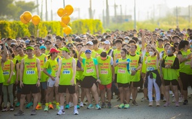 Gần 2000 người tham gia hoạt động gắn kết khách hàng “chạy trẻ - chạy khỏe - chạy sẻ chia” của PNJ