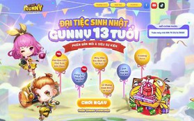 Gunny PC - Tựa game bắn súng tọa độ được yêu thích nhất nhì làng game Việt mở “Đại Tiệc Sinh Nhật” mừng tuổi mới