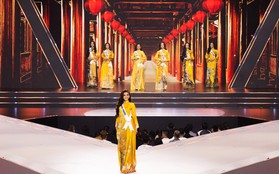 Thái Tuấn mang nét đẹp Á Đông đến cuộc thi HHHV Việt Nam 2022