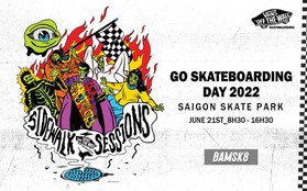 Tưng bừng ngày hội Vans Go Skateboarding Day 2022 chính thức trở lại
